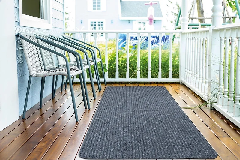 Tapis utilitaire et nervuré pour le escaliers de la collection Lifesaver