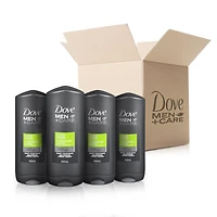 Dove Men Care Extra Fresh Body and Face Wash Value Pack