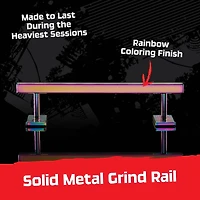 Tech Deck, Pro Series Daily Grind Pack avec 3 obstacles, conçu pour les pros ; jouets pour enfants à partir de 6 ans (mini-fingerboard vendu séparément)