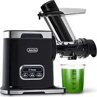 Aeitto HSJ-1521 Cold Press Masticating Juicer - Black