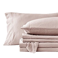 Ensemble de draps ultradoux Mainstays 1 place/1 place XL