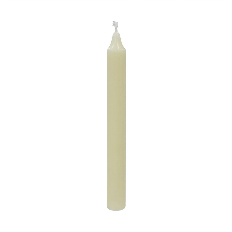 Mainstays 8" Bougies droites ivoire, non parfumé