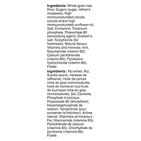 Chex Cannelle,  Céréales Complètes, Sans Gluten 345g