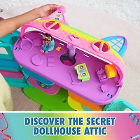 Gabby’s Dollhouse, 15-Piece Rainbow-Themed, Celebration Dollhouse, Toy Figures, Doll House Furniture & 10 Sounds, Kids Toys for Girls & Boys Ages 3+