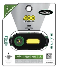 Police Security Colt-R Rechargeable  Headlamp
