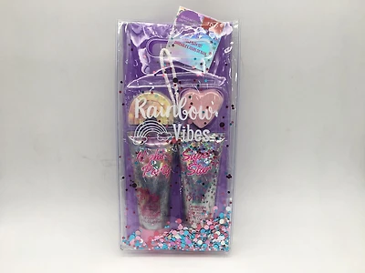 Pink Dazzel 6 PIECES BATH SET