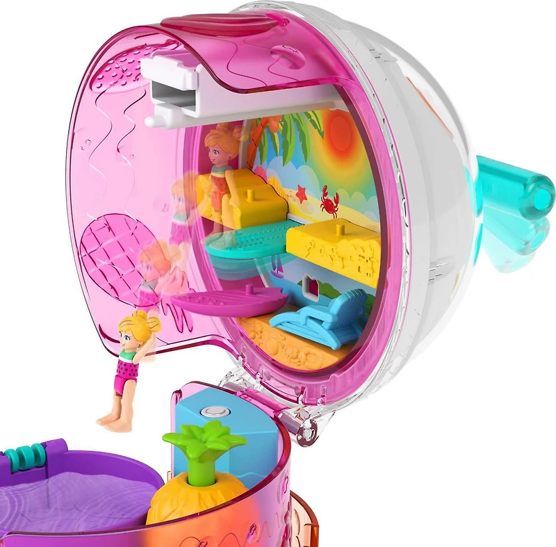 Polly Pocket-Coffret Multifacettes Parc Aquatique