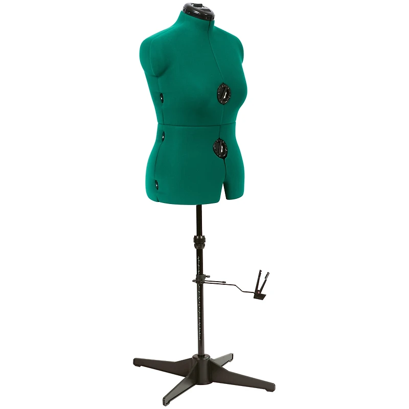 Dritz Robe à Coudre Ajustable, Moyenne, Vert Opale