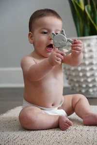 Silicone Teethers 5 Pack, Teething Rings