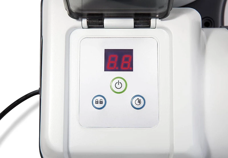 Pompe à filtre à sable transparent Intex Krystal, 3 000 GPH