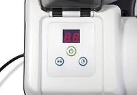 Pompe à filtre à sable transparent Intex Krystal, 3 000 GPH