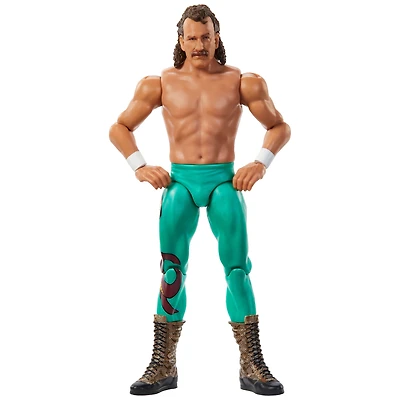 Figurine d’action WWE Jake Roberts, Main Event Series #154 Superstar de collection 6 pouces avec articulation