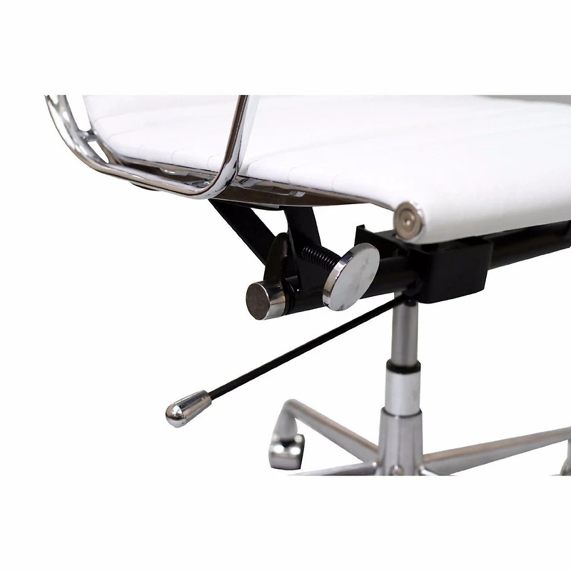 Chaise de bureau Eames de Nicer Furniture à dossier bas