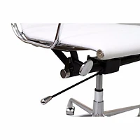 Chaise de bureau Eames de Nicer Furniture à dossier bas