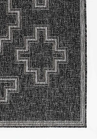 ECARPET Esina Transitional Area Rug for Living Room, Bedroom, Dining Entrance, Hallway and More.