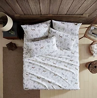 Coleman Printed Polyester Flannel Sheet Set