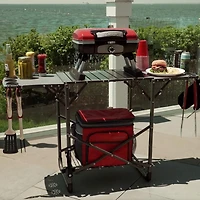 Support de gril portatif à emporter Cuisinart 54" X 20"