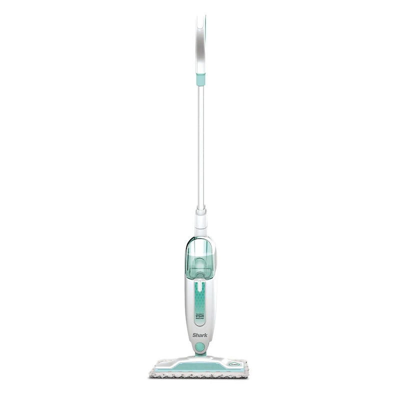 Shark S1000C, Vadrouille à vapeur avec réservoir d'eau amovible, Écume/Blanc, 1050W Désinfecte avec de l'eau