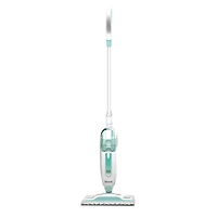 Shark S1000C, Vadrouille à vapeur avec réservoir d'eau amovible, Écume/Blanc, 1050W Désinfecte avec de l'eau