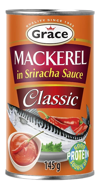 Grace Mackerel en Sauce Sriracha