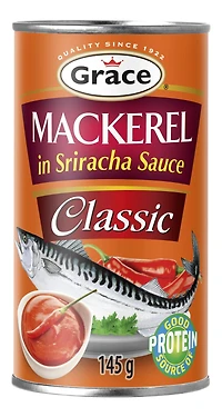Grace Mackerel en Sauce Sriracha