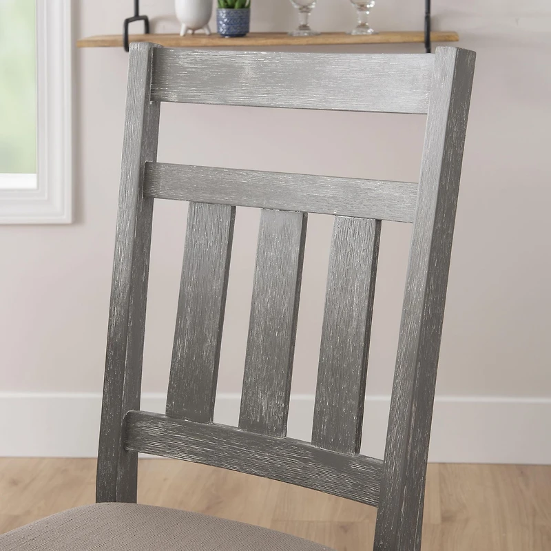 Padilla Side Chair, Grey (Set of 2)