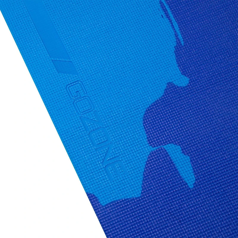 GoZone TAPIS DE YOGA IMPRIMÉ DE 6 mm, Combinaison Froide