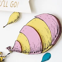 Carte de félicitations, carte de la remise des diplômes, Dr. Seuss, Signature de Hallmark (« Oh, the Places You'll Go! »)