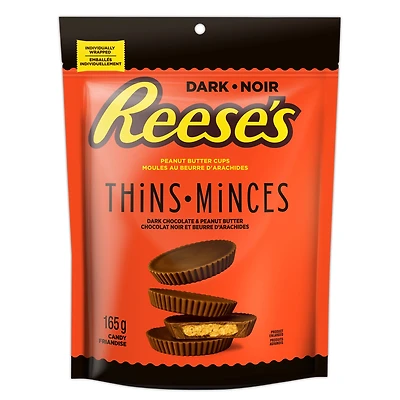 MOULES AU BEURRE D’ARACHIDES et chocolat noir REESE’S THiNS 165g
