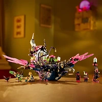 LEGO DREAMZzz The Never Witch’s Midnight Raven Building Toy - Christmas Toys for Boys & Girls, Age 9+ - Kids Toys W/ 3 Building Options & 5 Minifigures - 71478