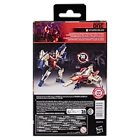 Transformers Generations Studio Series, figurine Starscream de 11,5 cm, Transformers : Un, dès 8 ans