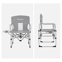 Chaise de camping pliante King Camp - Gris