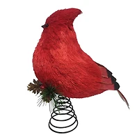 Décoration pour cime d’arbre de Noël cardinal de 10,5 po Holiday Time