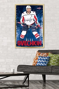NHL Washington Capitals - Alex Ovechkin 17 Wall Poster, 22.375" x 34"