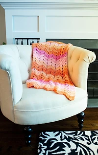 Lion Brand Mandala Ombre Yarn - Harmony