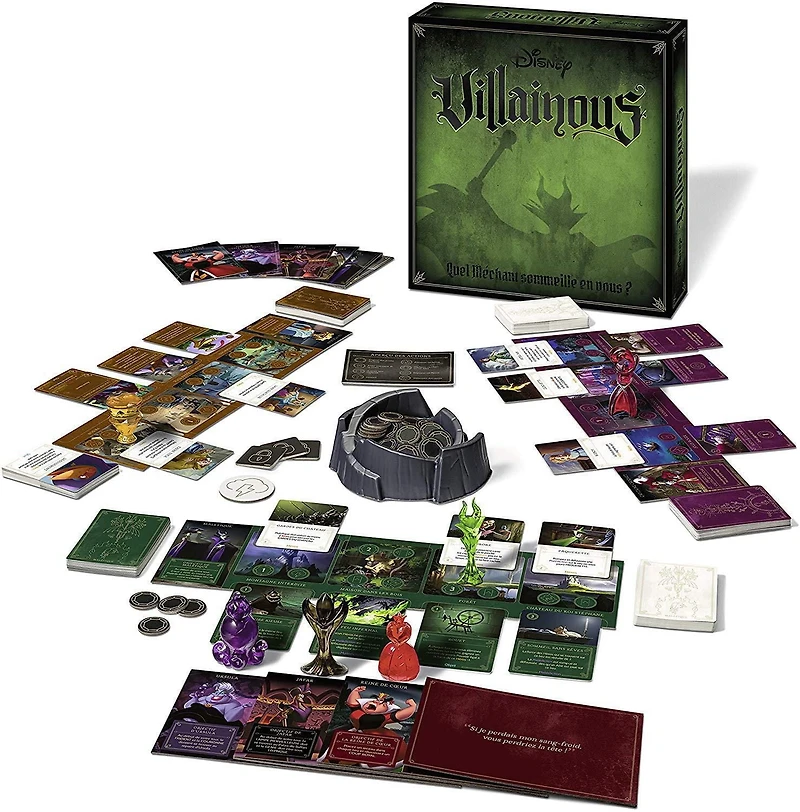 Ravensburger- Disney Villainous JEU