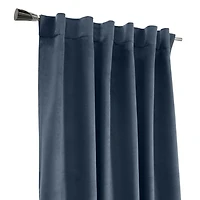 Sicily Room Darkening Dual Header Indoor Curtain