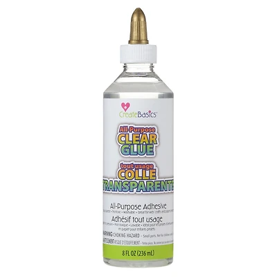 Créer basics Clear Glue, 8 Oz. Colle transparente 8oz