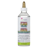 Créer basics Clear Glue, 8 Oz. Colle transparente 8oz