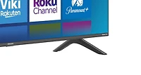 55" Philips, Roku TV, 4K Ultra HD, 2160p, HDR10, 120PMR