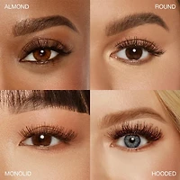 Ardell - Naked Trios Kit - Application cils sur cils pour le volume et la longueur - Jusqu'à 3 jours de tenue Kit trios nus