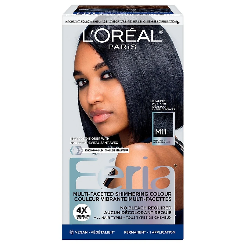 L'Oréal Paris Feria, Permanent Hair Dye, Long Lasting Hair Color
