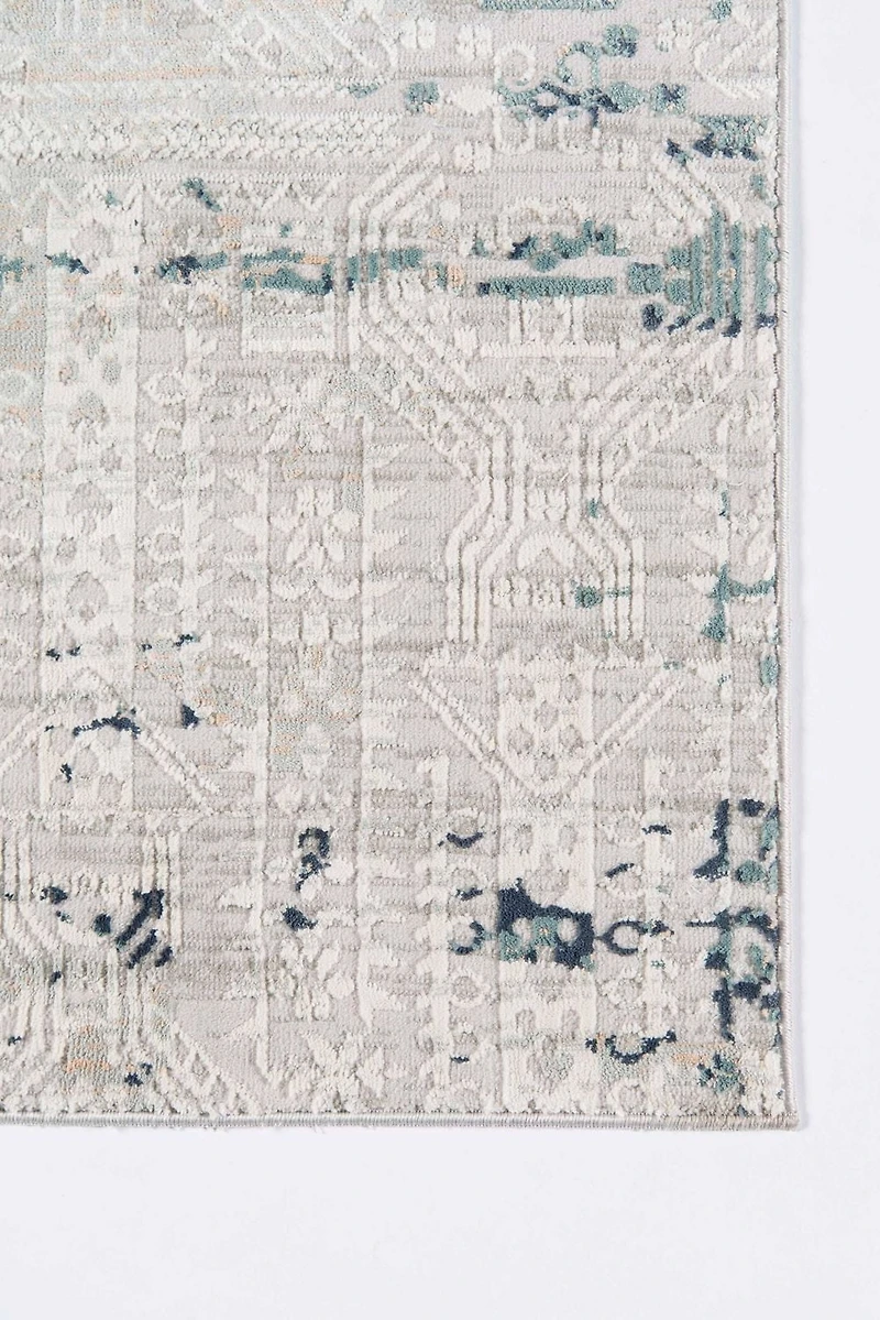 ECARPET Amber Traditional Area Rug for Living Room, Bedroom, Dining Room, Entrance, Hallway and More.