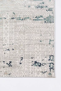 ECARPET Amber Traditional Area Rug for Living Room, Bedroom, Dining Room, Entrance, Hallway and More.