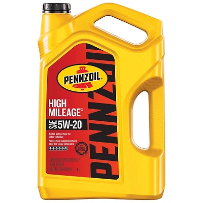 Pennzoil 5W20 High Mileage Oil 5L, Pennzoil 5W20 HM 5L