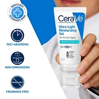 CeraVe Gel Hydratant Ultra-Léger, Hydratant Visage Léger avec Céramides et Niacinamide, 52 ml Tech Deck Fingerboard