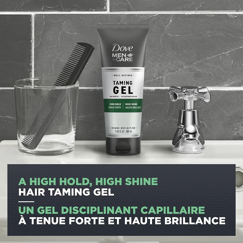 Dove Men+Care  Well-Defined Taming Hair Gel, 207 ml Gel