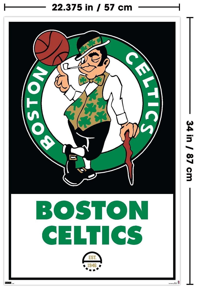 NBA Boston Celtics - Logo 21