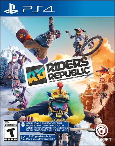 Jeu vidéo Riders Republic pour (PS4) PlayStation 4