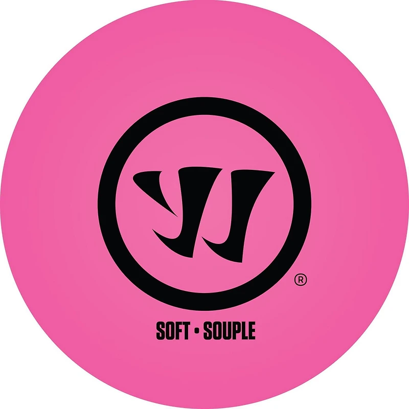 Warrior Street Hockey Balls - Assorted Colours, 2 5/8"